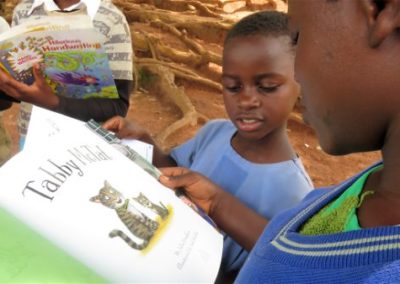 St Kizito School, Uganda receive gifts of books from Cranmore