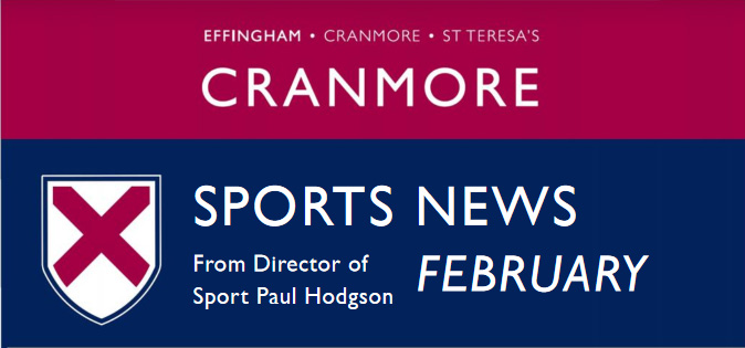 Cranmore Sports News February 2021